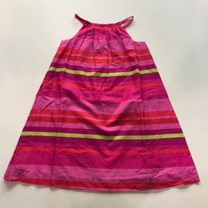 NWT Girls GAP 4 4T Summer Striped Tank Dress NEW